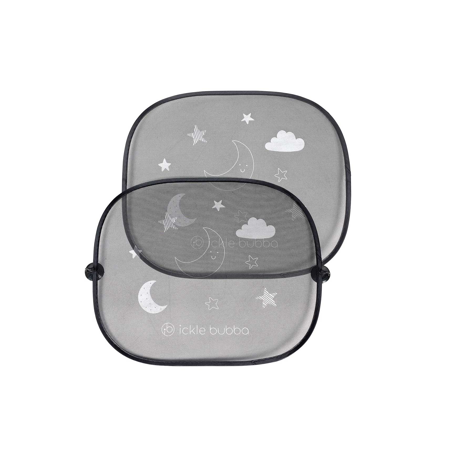 Ickle Bubba Stomp Luxe All-in-One Travel System with Isofix Base in Black/Charcoal Grey/Tan Travel Systems 10-011-300-207 5056515026443