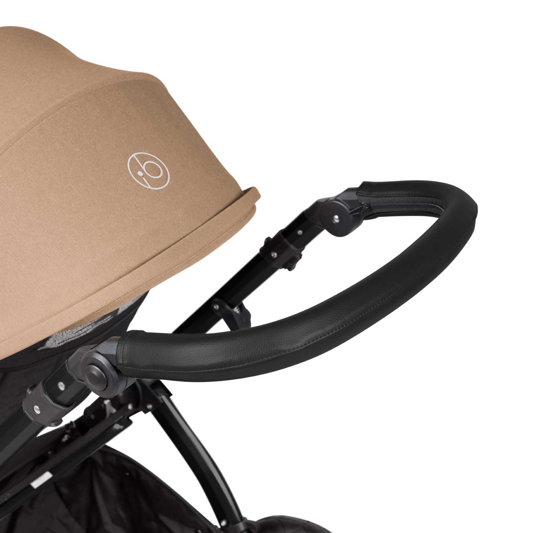Ickle Bubba Stomp Luxe All-in-One Travel System with Isofix Base in Black/Desert/Black Travel Systems 10-011-300-208 5056515026498