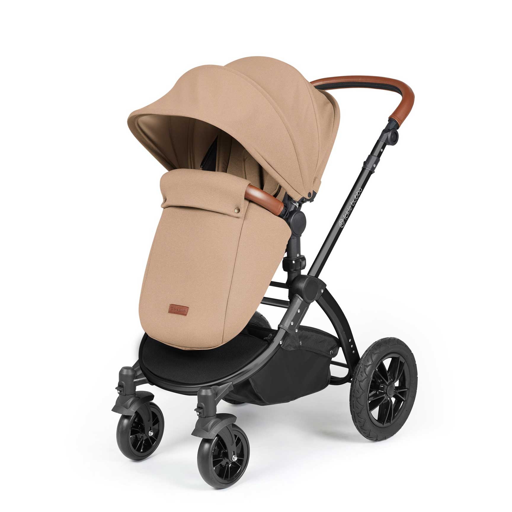 Ickle Bubba Stomp Luxe All-in-One Travel System with Isofix Base in Bl