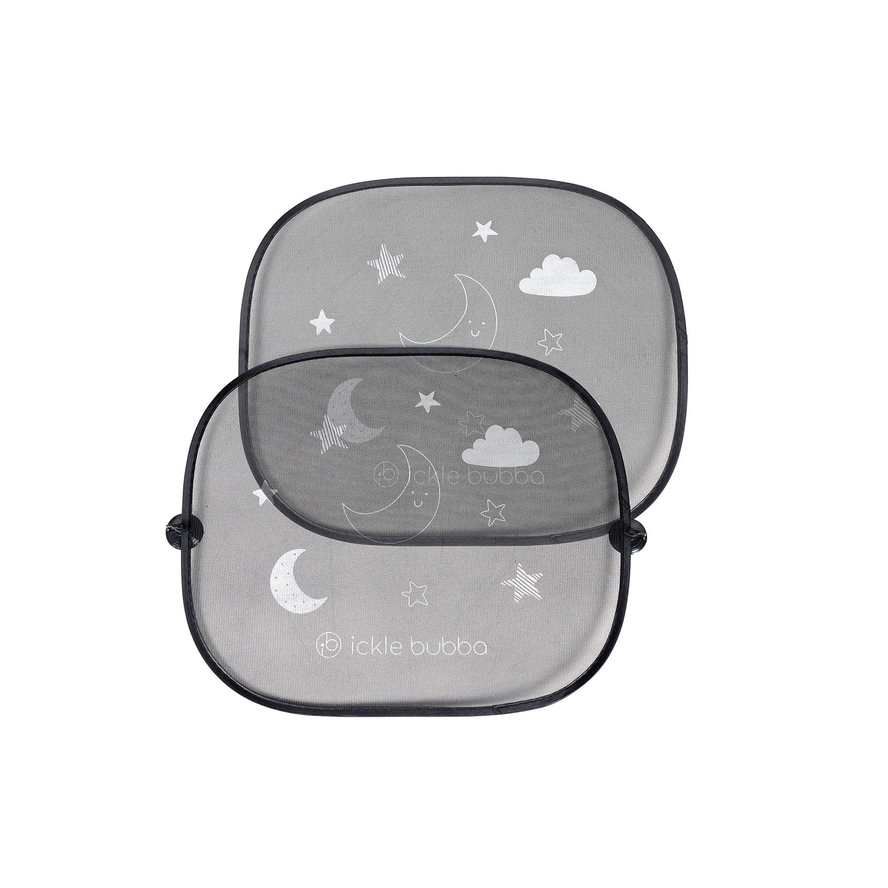 Ickle Bubba Stomp Luxe All-in-One Travel System with Isofix Base in Black/Pearl Grey/Black Travel Systems 10-011-300-210 5056515026474
