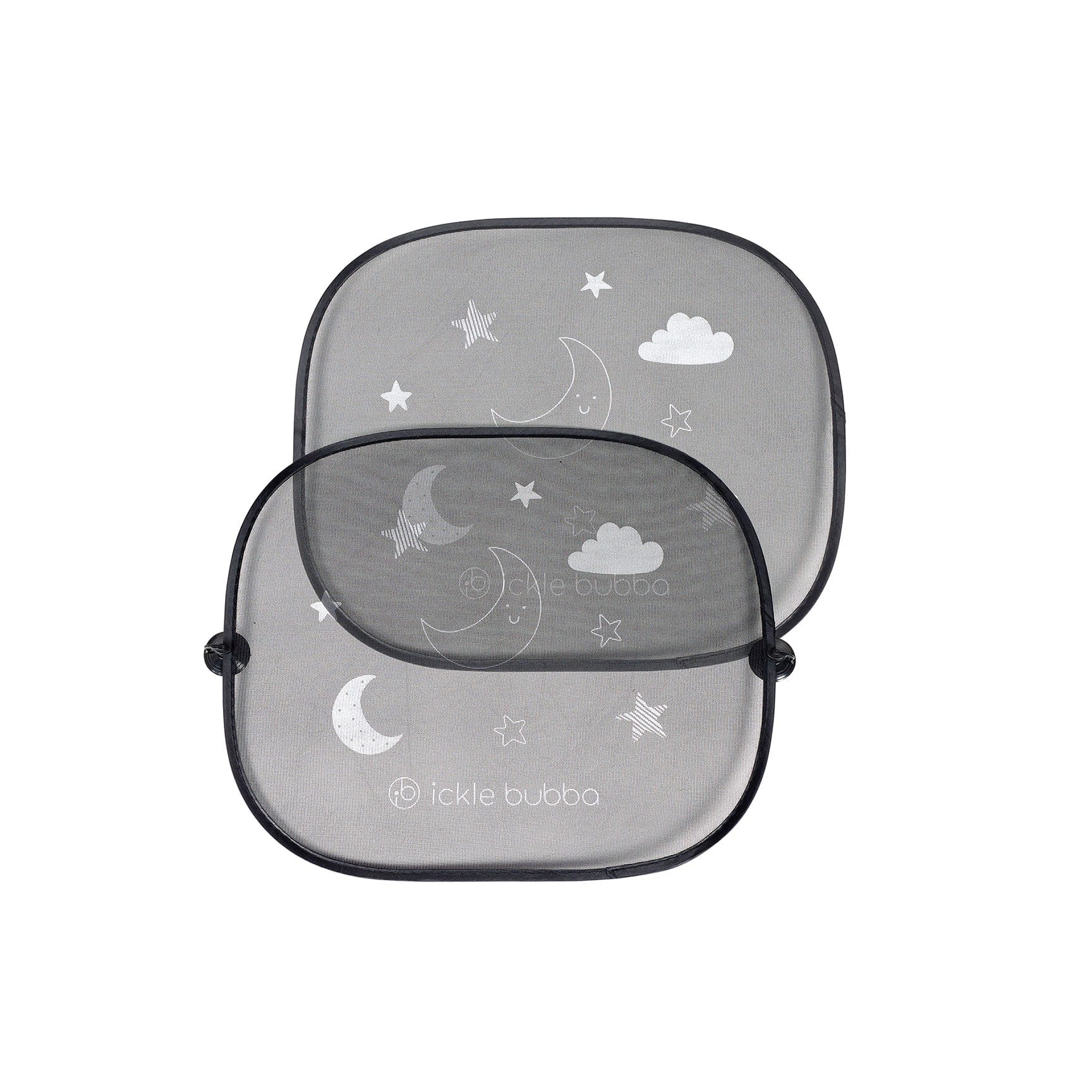 Ickle Bubba Stomp Luxe All-in-One Travel System with Isofix Base in Silver/Midnight/Black Travel Systems 10-011-300-249 5056515026535
