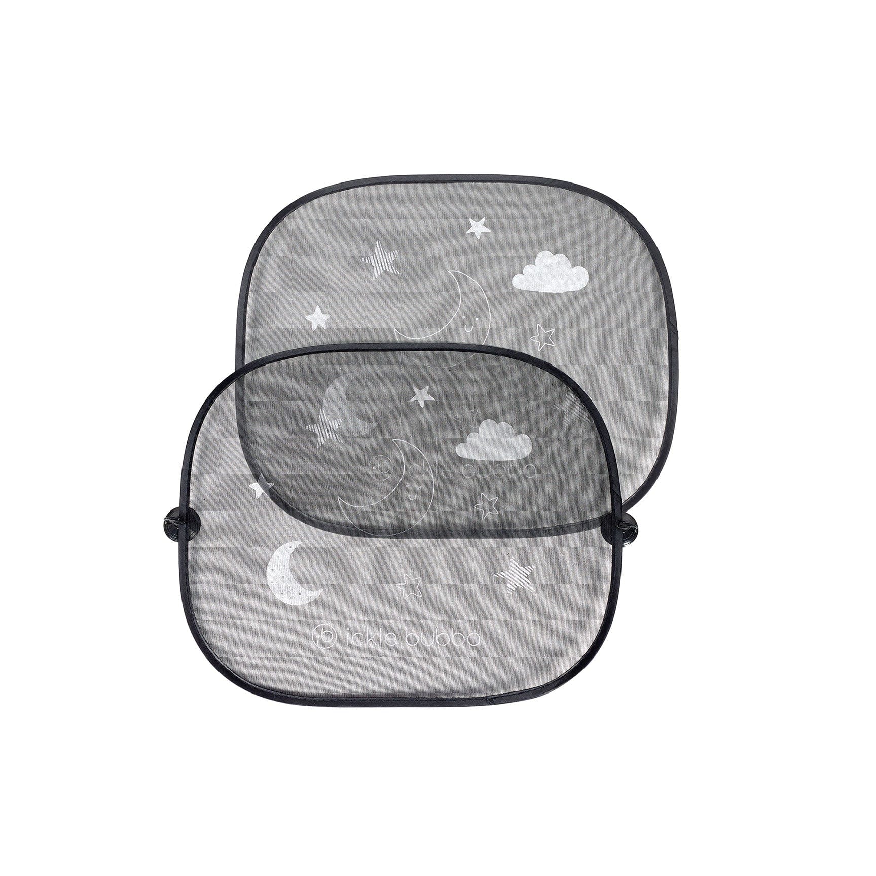 Ickle Bubba Stomp Luxe All-in-One Travel System with Isofix Base in Silver/Pearl Grey/Black Travel Systems 10-011-300-259 5056515026573