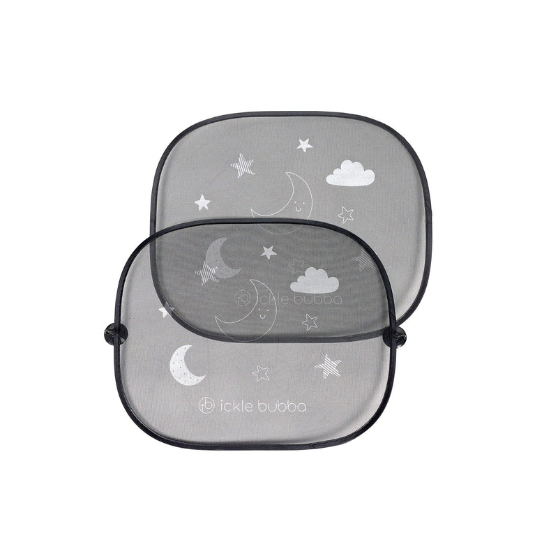 Ickle Bubba Stomp Luxe All-in-One Travel System with Isofix Base in Silver/Pearl Grey/Tan Travel Systems 10-011-300-260 5056515026566