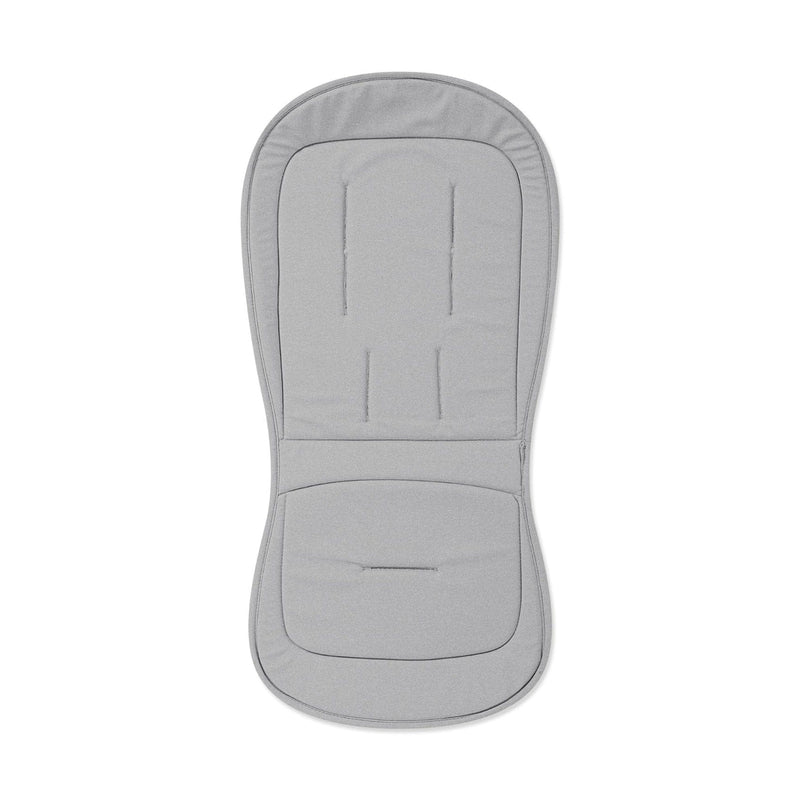 Ickle Bubba Stomp Luxe All-in-One Travel System with Isofix Base in Silver/Pearl Grey/Tan Travel Systems 10-011-300-260 5056515026566