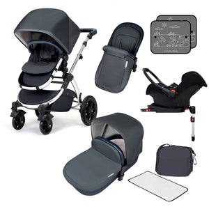 You added <b><u>Ickle Bubba Stomp V4 Galaxy Travel System with ISOFIX Base Chrome/Blueberry</u></b> to your cart.