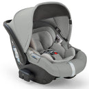 Inglesina Electa System Quattro in Greenwich Silver with Darwin car seat and i-Size base Travel Systems ELC-GRE-SIL 8029448084146