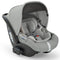 Inglesina Electa System Quattro in Greenwich Silver with Darwin car seat and i-Size base Travel Systems ELC-GRE-SIL 8029448084146