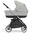 Inglesina Electa System Quattro in Greenwich Silver with Darwin car seat and i-Size base Travel Systems ELC-GRE-SIL 8029448084146