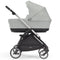 Inglesina Electa System Quattro in Greenwich Silver with Darwin car seat and i-Size base Travel Systems ELC-GRE-SIL 8029448084146