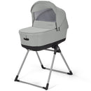 Inglesina Electa System Quattro in Greenwich Silver with Darwin car seat and i-Size base Travel Systems ELC-GRE-SIL 8029448084146