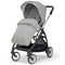 Inglesina Electa System Quattro in Greenwich Silver with Darwin car seat and i-Size base Travel Systems ELC-GRE-SIL 8029448084146