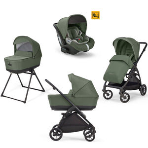 You added <b><u>Inglesina Electa System Quattro in Tribeca Green with Darwin car seat and i-Size base</u></b> to your cart.
