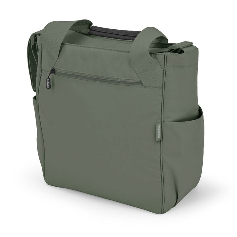 Inglesina Electa System Quattro in Tribeca Green with Darwin car seat and i-Size base Travel Systems ELC-TRI-GRE 8029448084153