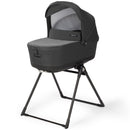 Inglesina Electa System Quattro in Upper Black with Darwin car seat and i-Size base Travel Systems ELC-UPP-BLK 8029448084160