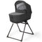 Inglesina Electa System Quattro in Upper Black with Darwin car seat and i-Size base Travel Systems ELC-UPP-BLK 8029448084160