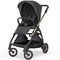 Inglesina Electa System Quattro in Upper Black with Darwin car seat and i-Size base Travel Systems ELC-UPP-BLK 8029448084160