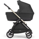 Inglesina Electa System Quattro in Upper Black with Darwin car seat and i-Size base Travel Systems ELC-UPP-BLK 8029448084160