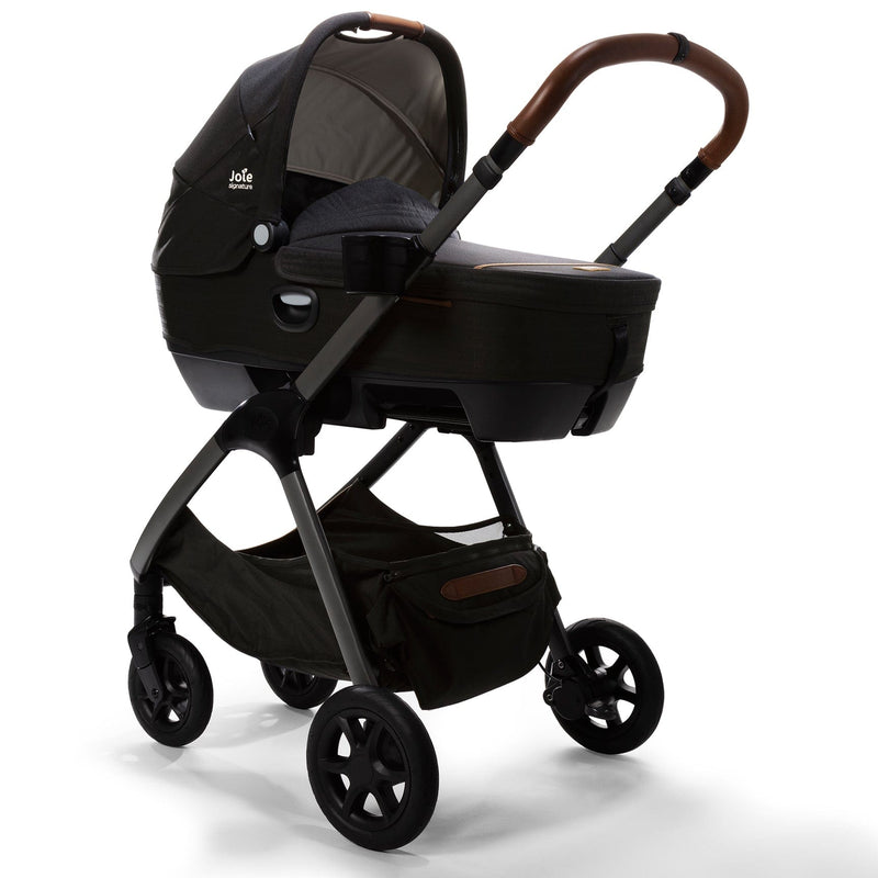 Calmi Car Cot Bed & I-Base Encore in Eclipse 0-76 cm (Infant carriers) 12218-ECI 5056080612423