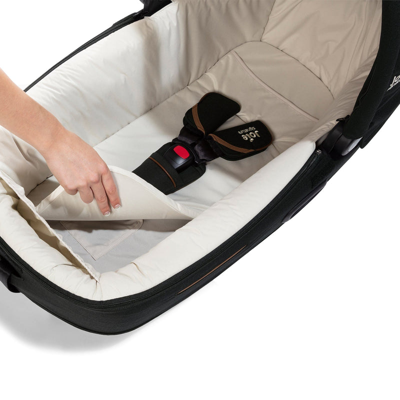 Calmi Car Cot Bed & I-Base Encore in Eclipse 0-76 cm (Infant carriers) 12218-ECI 5056080612423