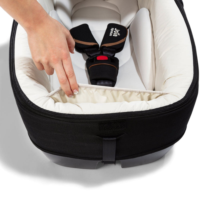 Calmi Car Cot Bed & I-Base Encore in Eclipse 0-76 cm (Infant carriers) 12218-ECI 5056080612423