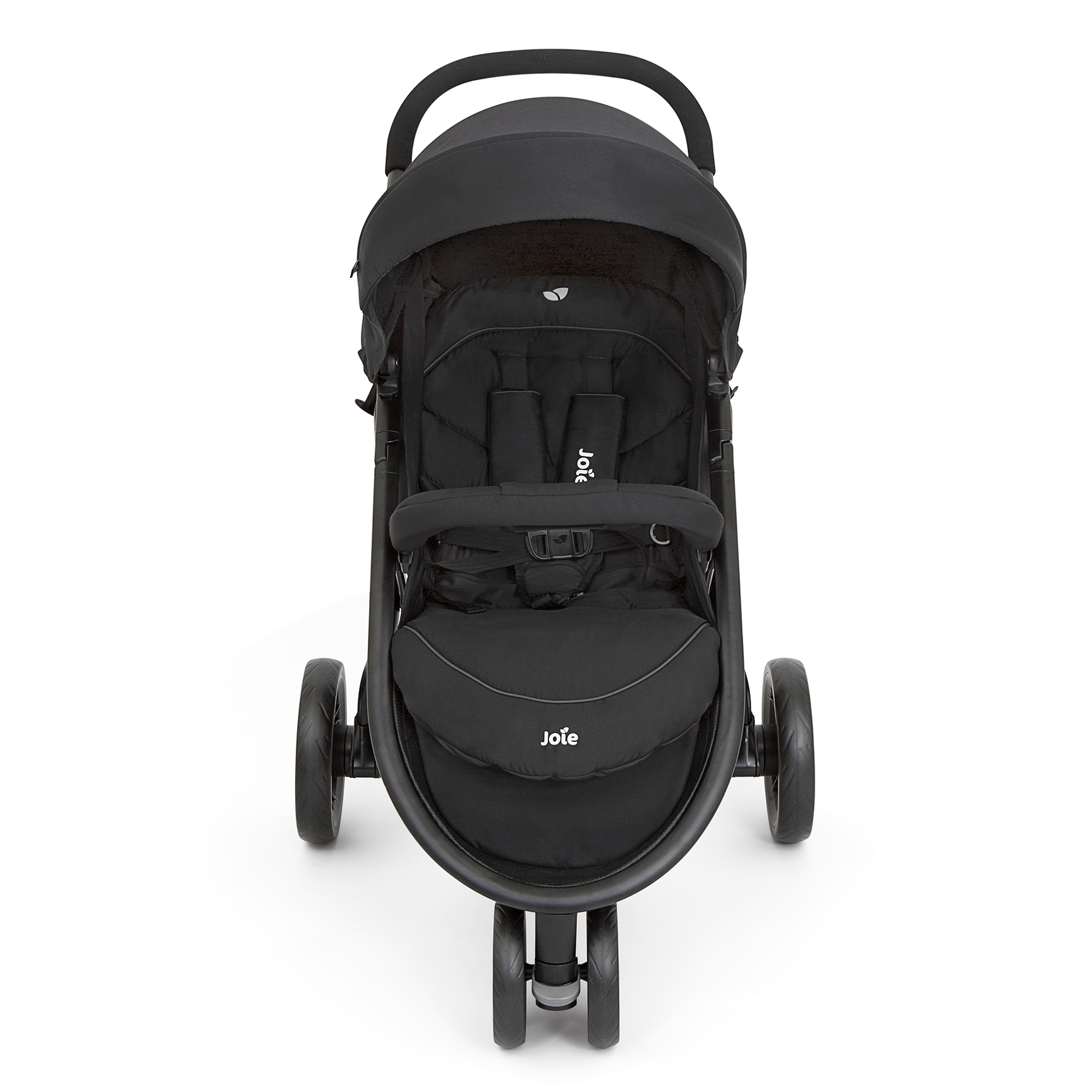 Joie Litetrax 3 Stroller in Coal 3 Wheelers S1112DMCOL000 5056080610535