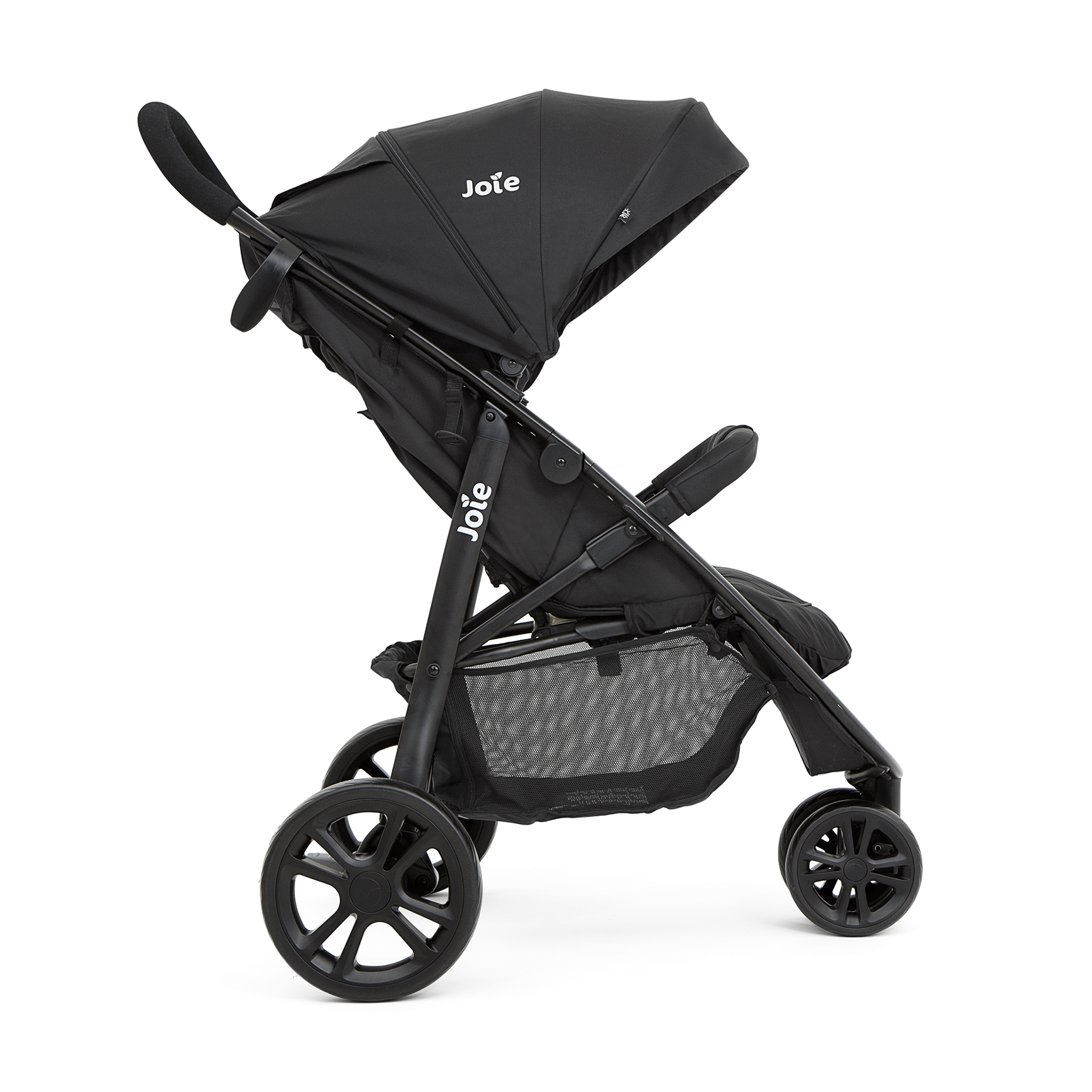 Joie Litetrax 3 Stroller in Coal 3 Wheelers S1112DMCOL000 5056080610535