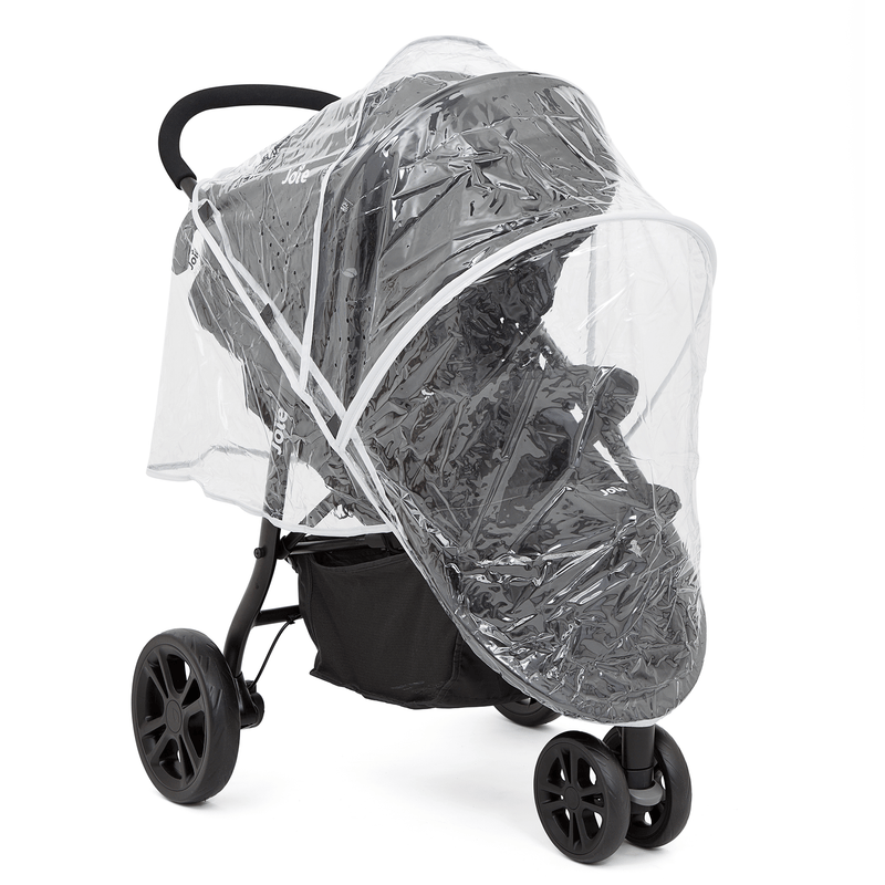 Joie Litetrax 3 Stroller in Coal 3 Wheelers S1112DMCOL000 5056080610535