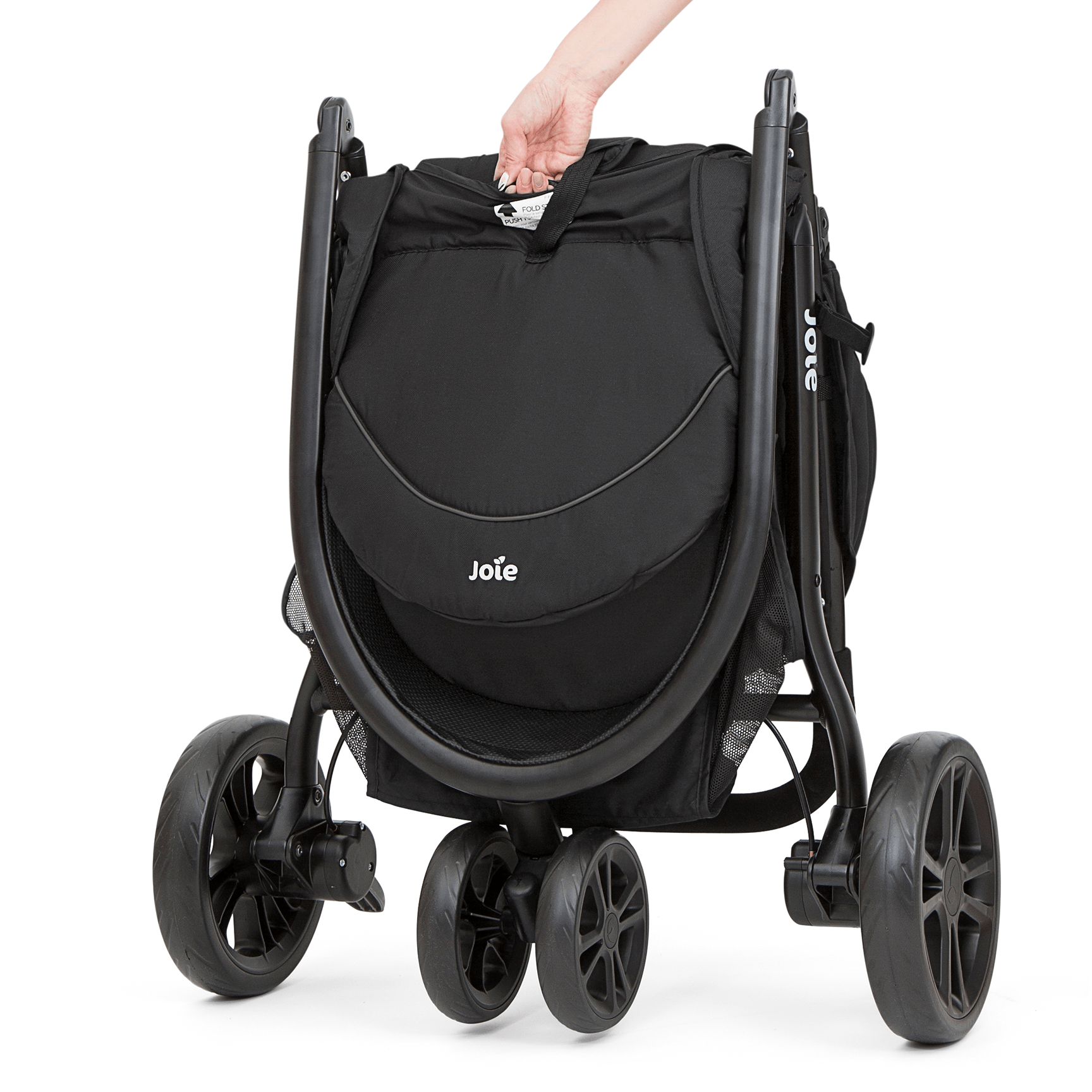 Joie Litetrax 3 Stroller in Coal 3 Wheelers S1112DMCOL000 5056080610535