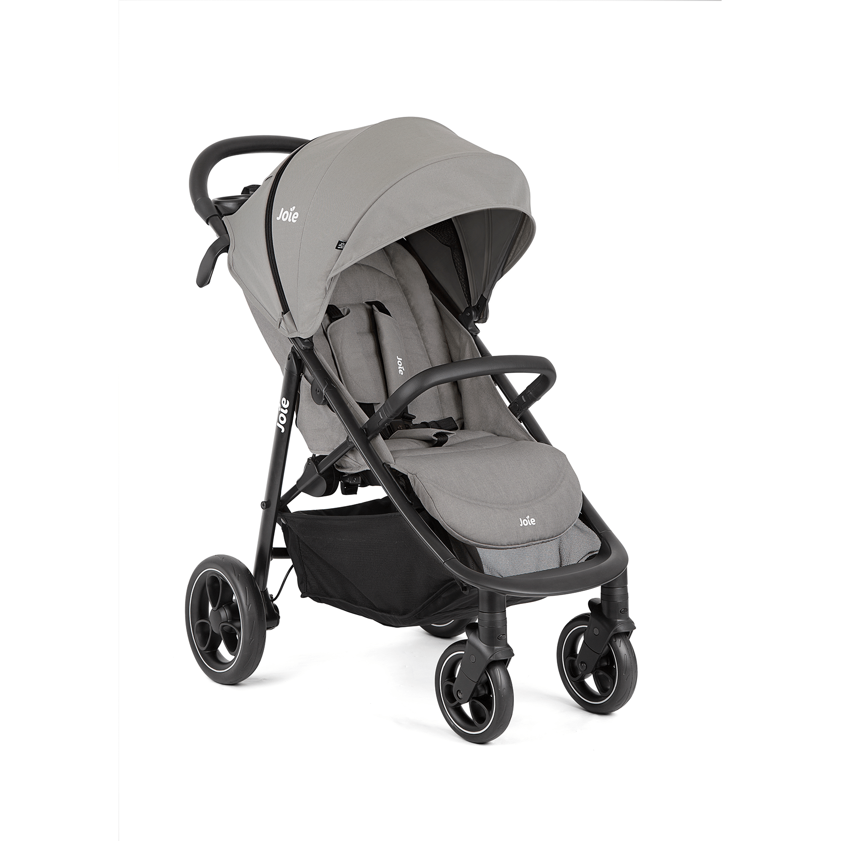 Joie Litetrax PRO Stroller in Pebble 3 Wheelers S2213BAPEB000 5056080615462