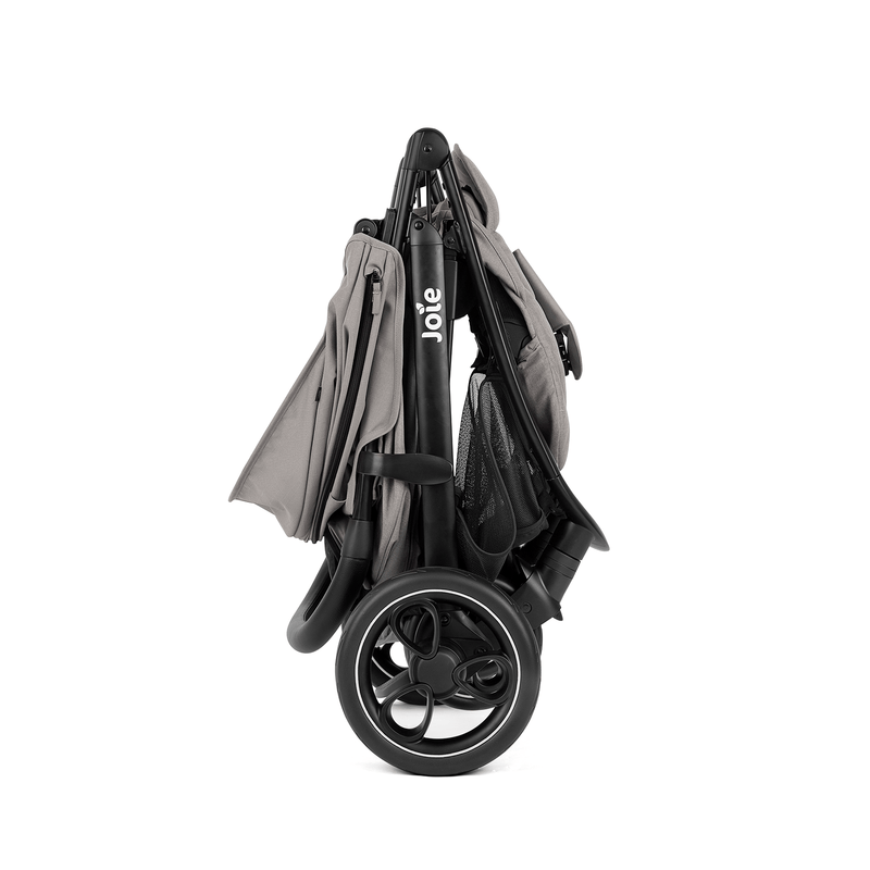 Joie Litetrax PRO Stroller in Pebble 3 Wheelers S2213BAPEB000 5056080615462