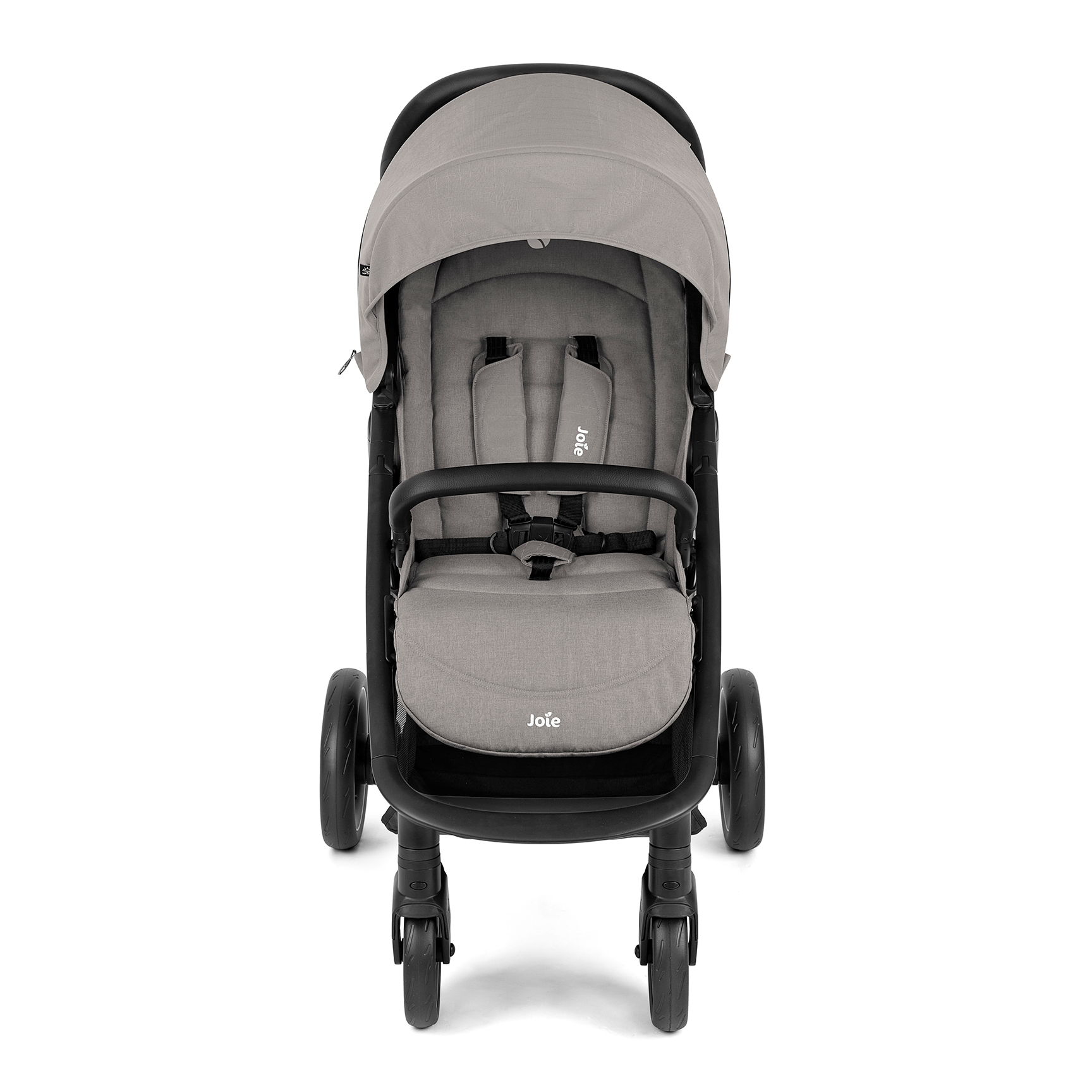 Joie Litetrax PRO Stroller in Pebble 3 Wheelers S2213BAPEB000 5056080615462