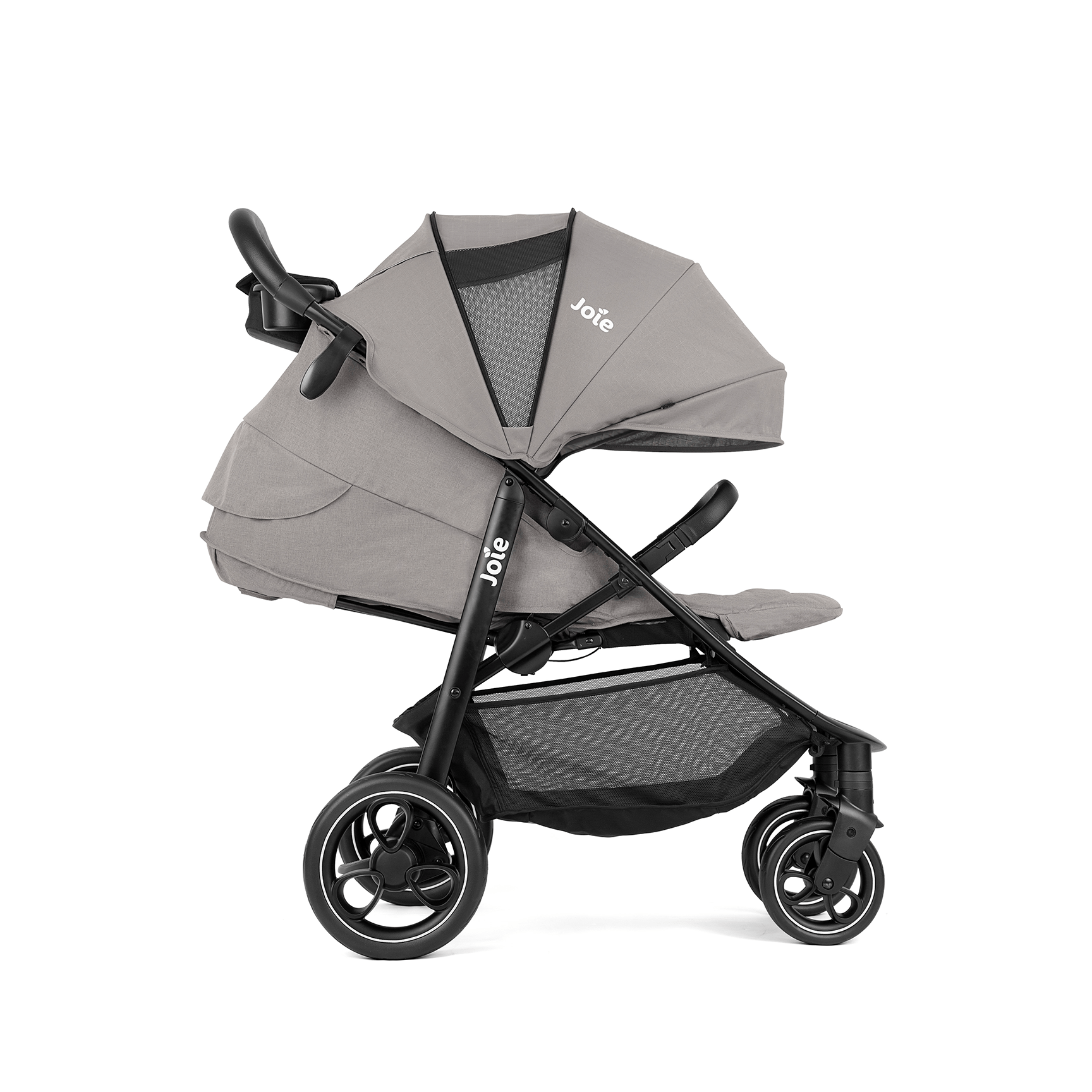 Joie Litetrax PRO Stroller in Pebble 3 Wheelers S2213BAPEB000 5056080615462