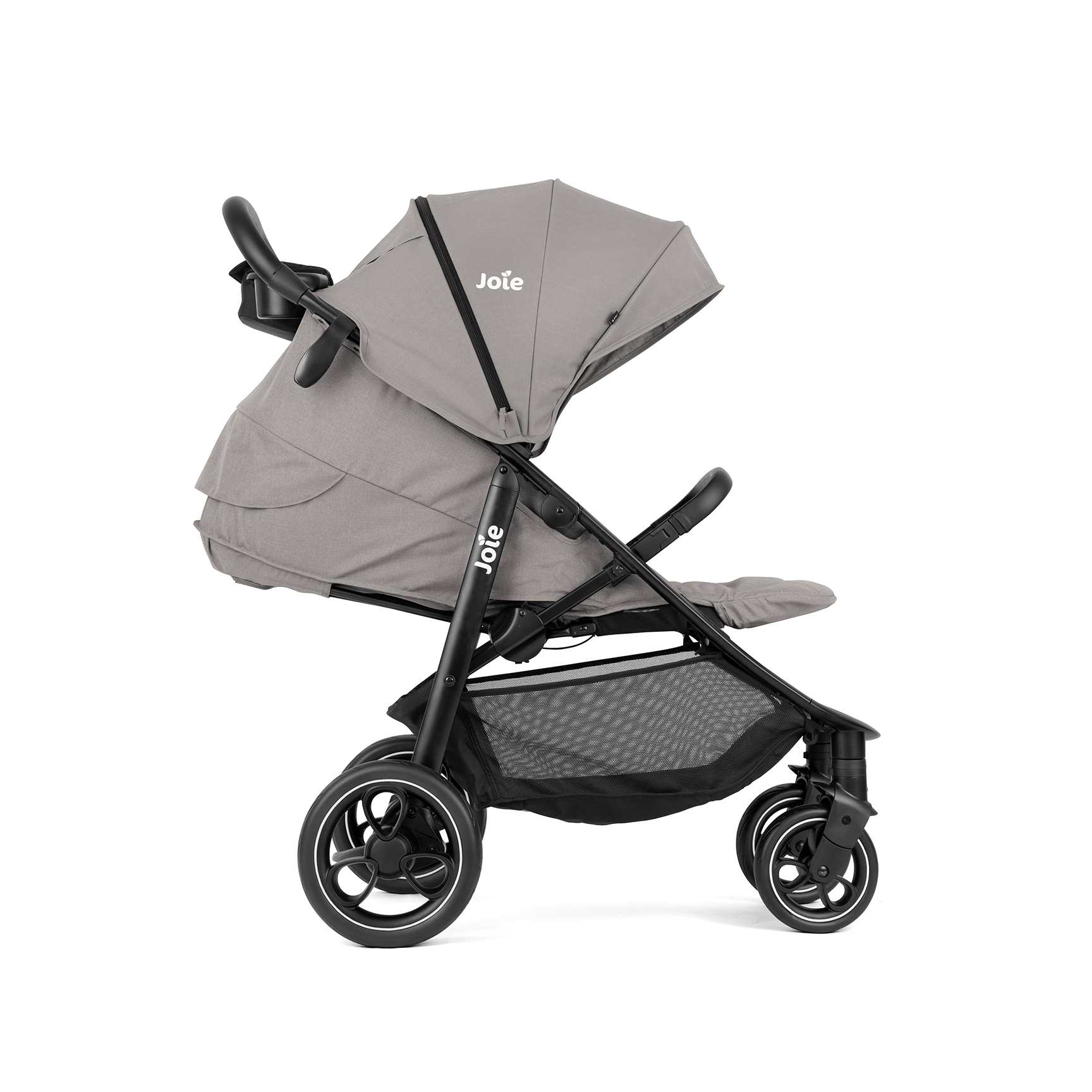 Joie Litetrax PRO Stroller in Pebble 3 Wheelers S2213BAPEB000 5056080615462