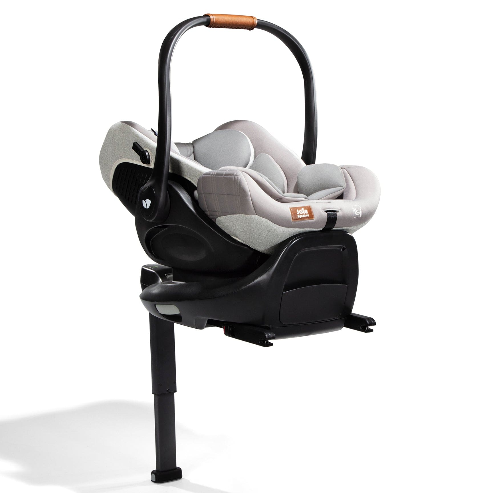 Joie i-Level Recline Signature Car Seat & i-Base Encore in Oyster Baby Car Seats 12224-OYS