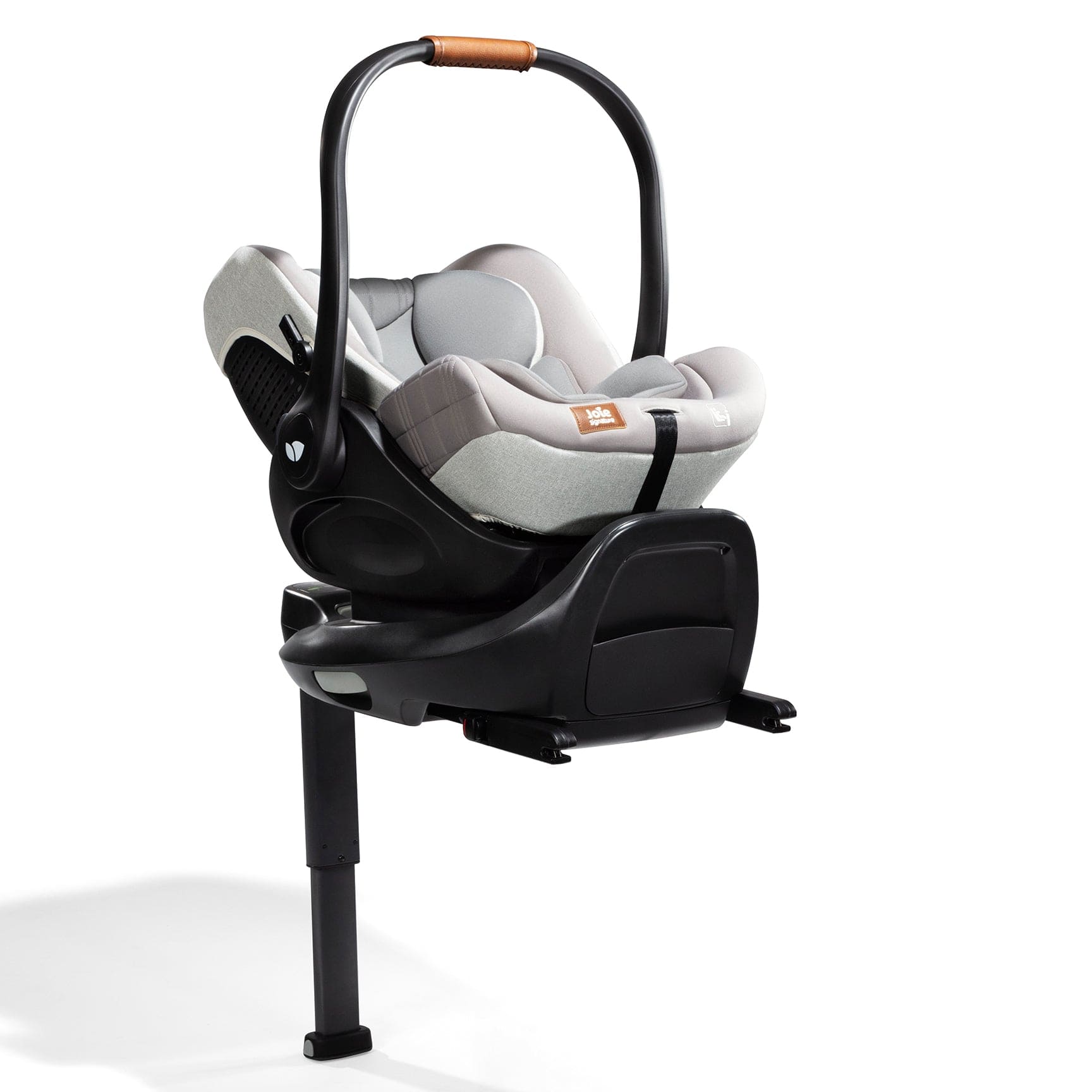 Joie i-Level Recline Signature Car Seat & i-Base Encore in Oyster Baby Car Seats 12224-OYS