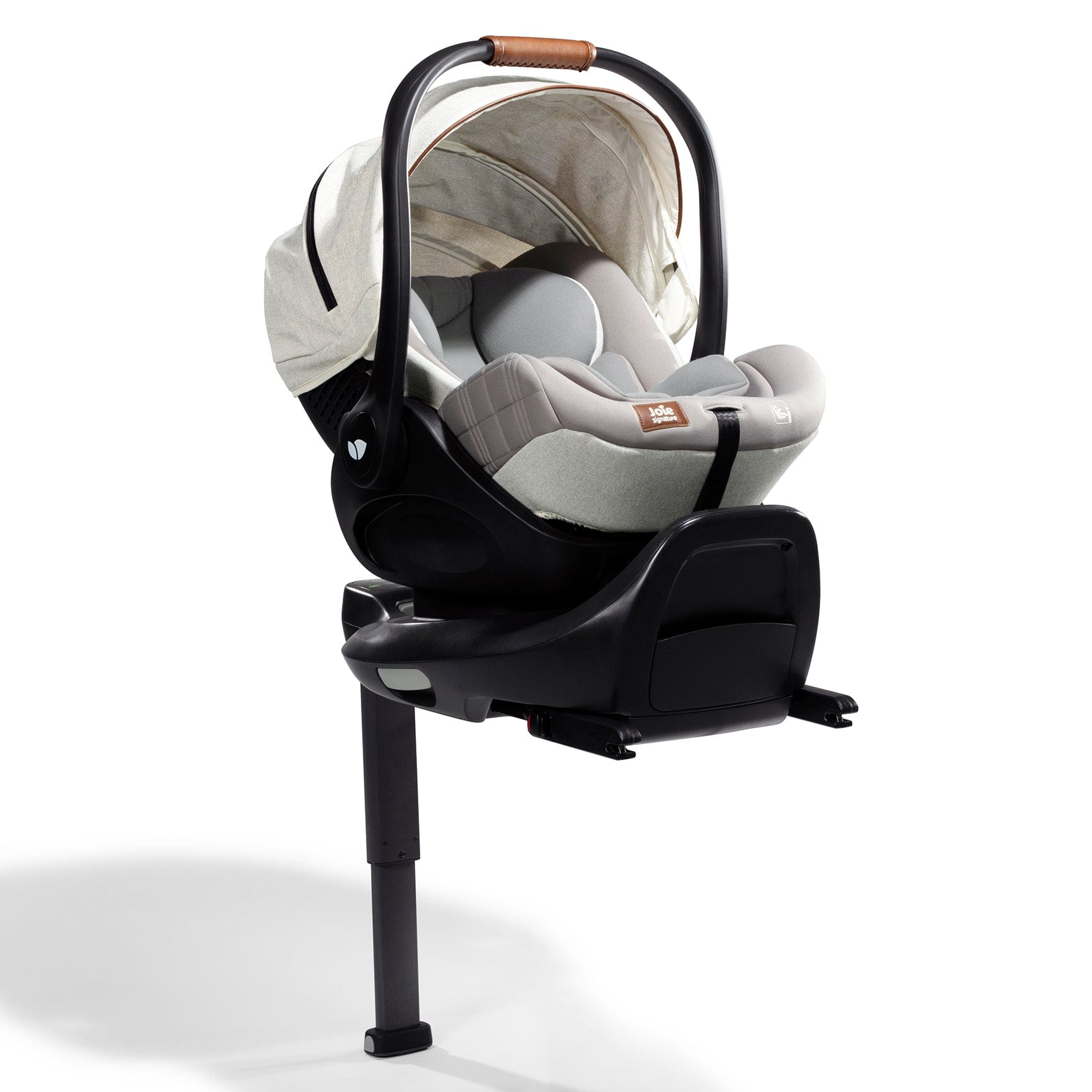 Joie i-Level Recline Signature Car Seat & i-Base Encore in Oyster Baby Car Seats 12224-OYS