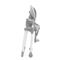 Joie Mimzy Recline Highchair in Portrait Baby Highchairs H1013DAPOR000 5056080613673