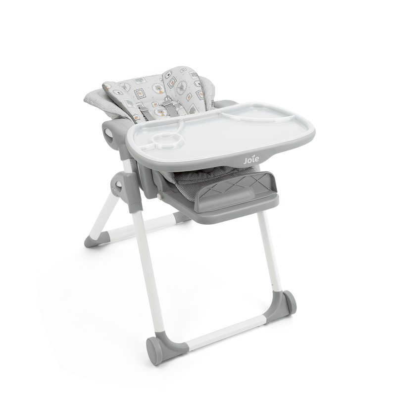 Joie Mimzy Recline Highchair in Portrait Baby Highchairs H1013DAPOR000 5056080613673