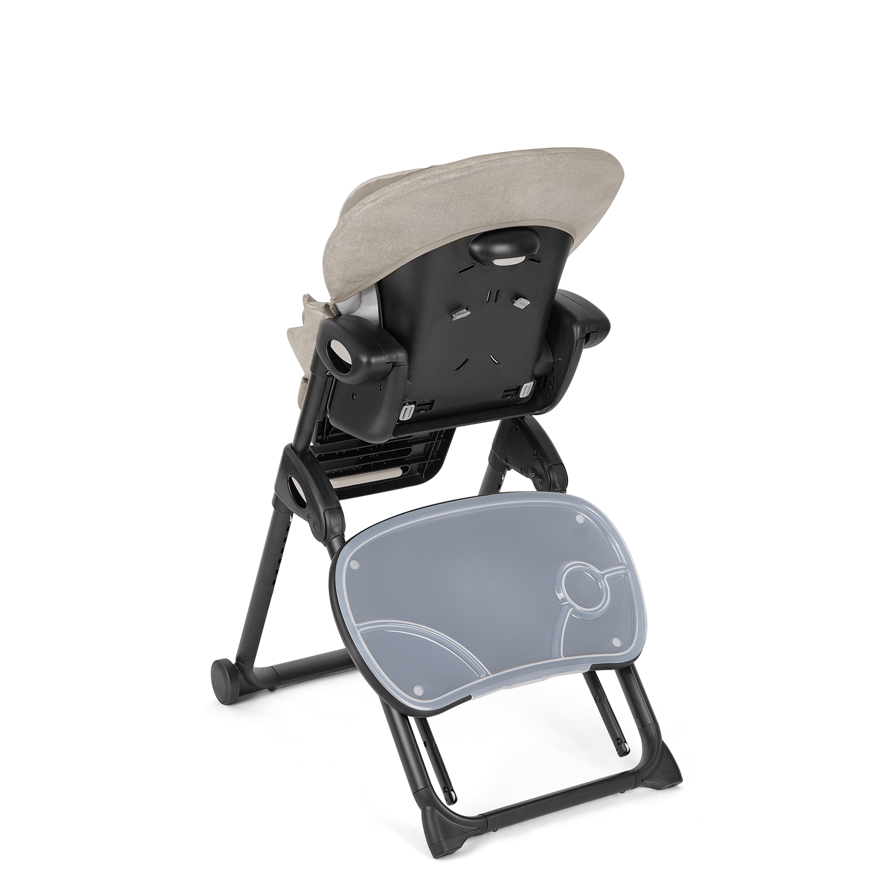Joie Mimzy Recline Highchair in Speckled Baby Highchairs H1013DASPK000 5056080615028