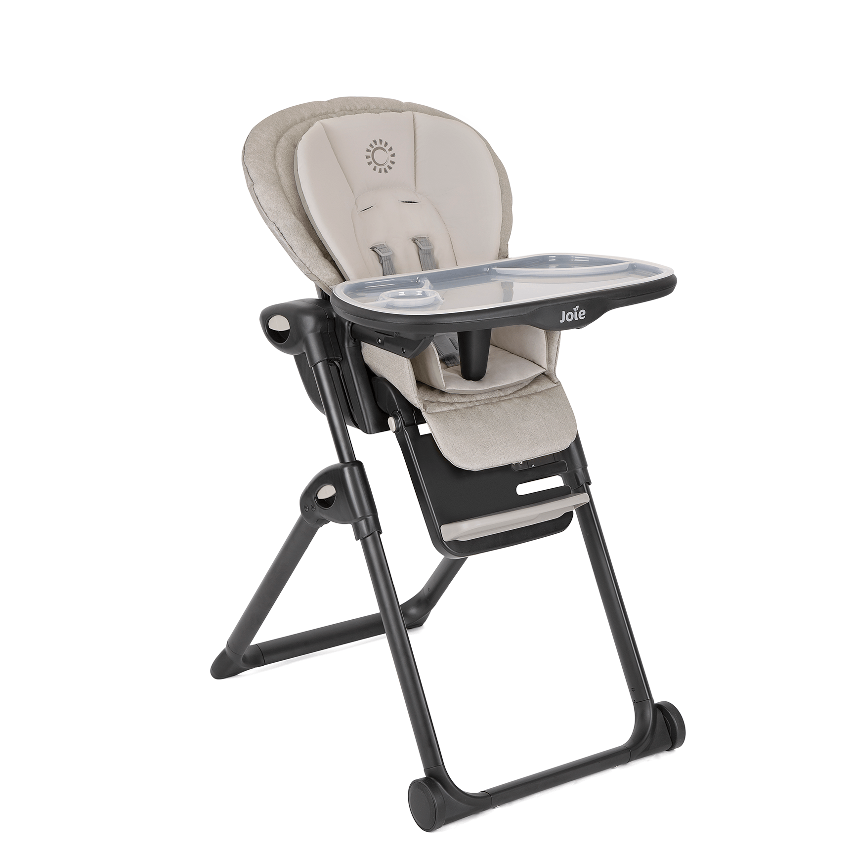 Joie Mimzy Recline Highchair in Speckled Baby Highchairs H1013DASPK000 5056080615028
