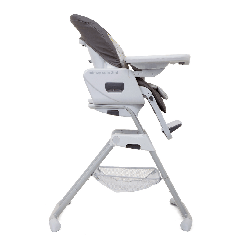 Joie Mimzy Spin 3in1 Highchair in Geometric Mountains Baby Highchairs H1124BAGEM000 5056080614830