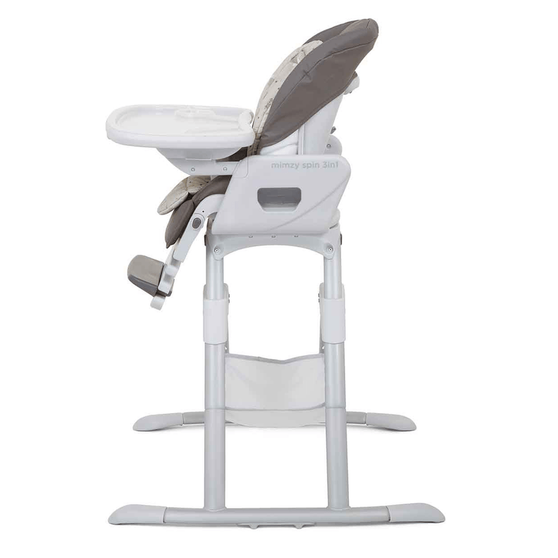 Joie Mimzy Spin 3in1 Highchair in Geometric Mountains Baby Highchairs H1124BAGEM000 5056080614830