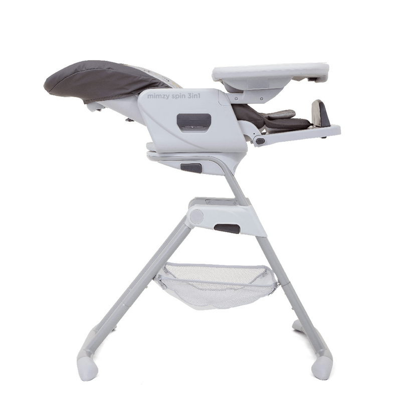Joie Mimzy Spin 3in1 Highchair in Geometric Mountains Baby Highchairs H1124BAGEM000 5056080614830