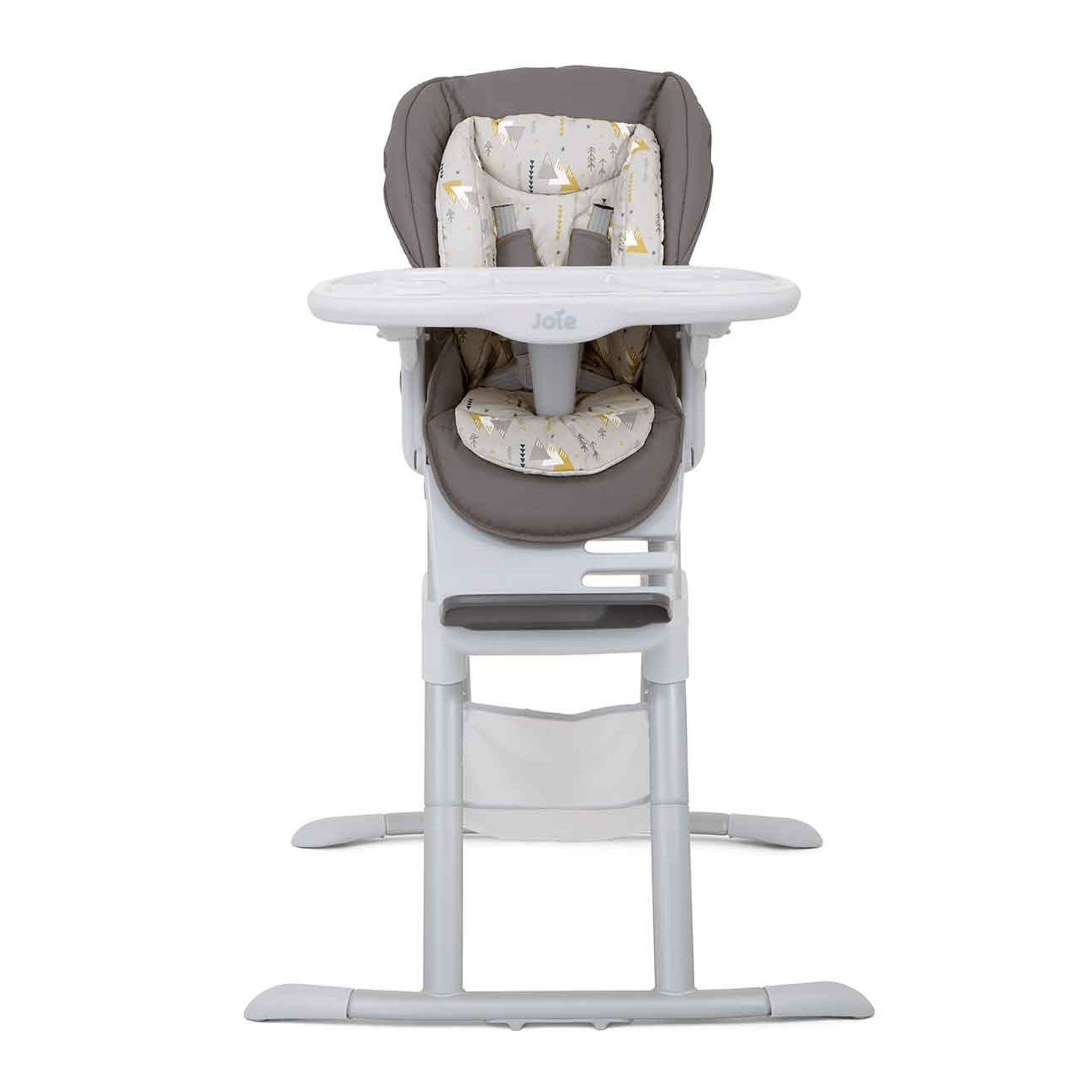 Joie Mimzy Spin 3in1 Highchair in Geometric Mountains Baby Highchairs H1124BAGEM000 5056080614830