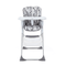 Joie Snacker 2-in-1 Highchair in Logan Baby Highchairs H1901BALGN000 5056080615400