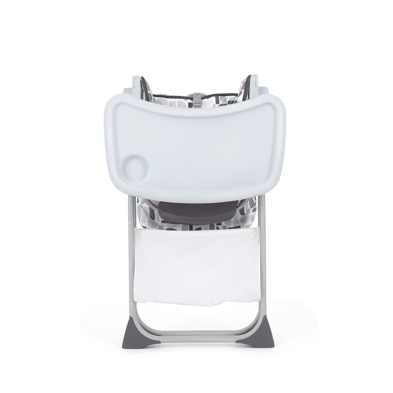 Joie Snacker 2-in-1 Highchair in Logan Baby Highchairs H1901BALGN000 5056080615400