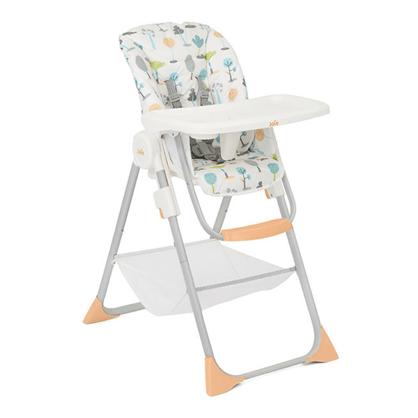 Joie Snacker 2-in-1 Highchair in Pastel Forest Baby Highchairs H1901BAPTF000 5056080615394