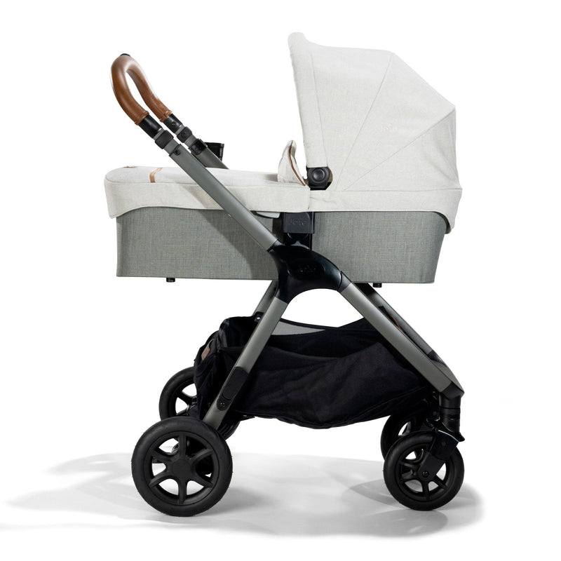 Joie Finiti 4in1 Signature Edition Pushchair & Carrycot Oyster Baby Prams 9301-OYS 5056080611181