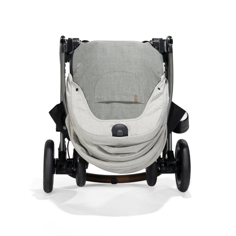 Joie Finiti 4in1 Signature Edition Pushchair & Carrycot Oyster Baby Prams 9301-OYS 5056080611181