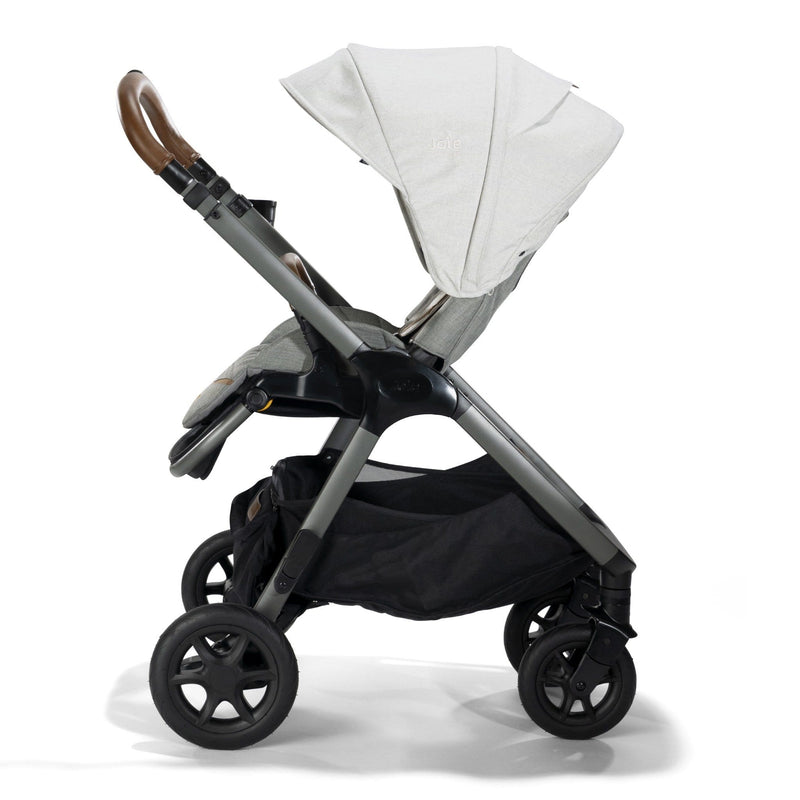 Joie Finiti 4in1 Signature Edition Pushchair & Carrycot Oyster Baby Prams 9301-OYS 5056080611181